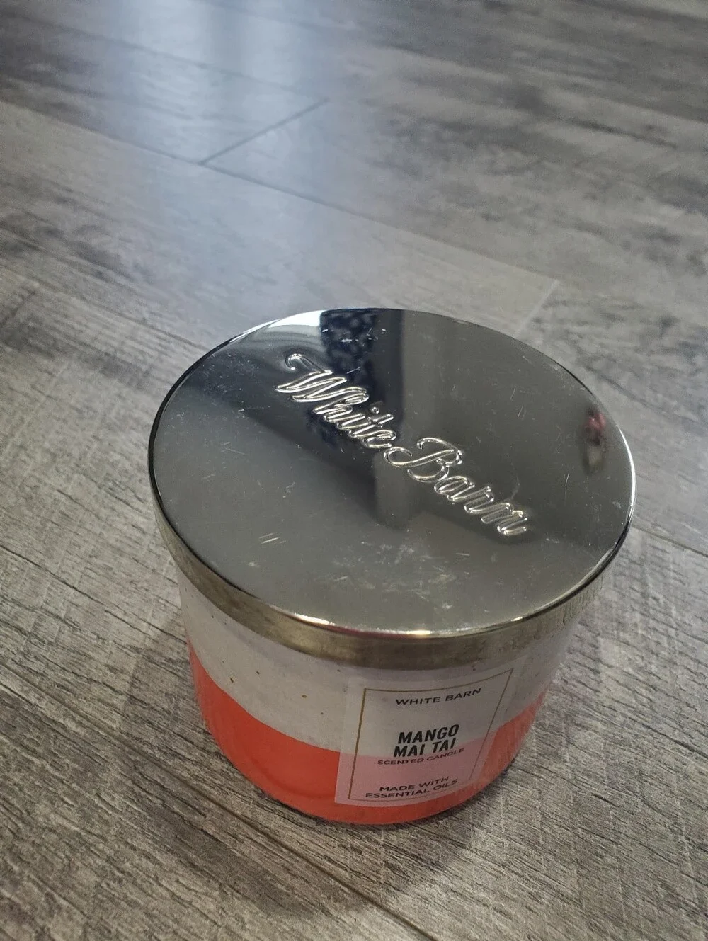 Bath And Body Works Mango Mai Tai